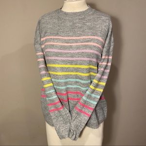 Maternity: Cutest striped sweater!